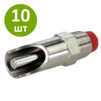 Поилка ниппельная для молодняка и откормочных свиней 1/2 с шестигранником, 10 шт. Поилка ниппельная для молодняка и откормочных свиней 1/2 с шестигранником, 10 шт.