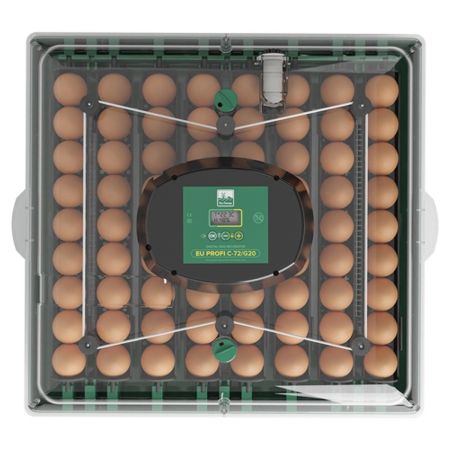 Инкубатор для яиц автоматический Des Champs EU PROFI C-72 на 72 куриных яйца
