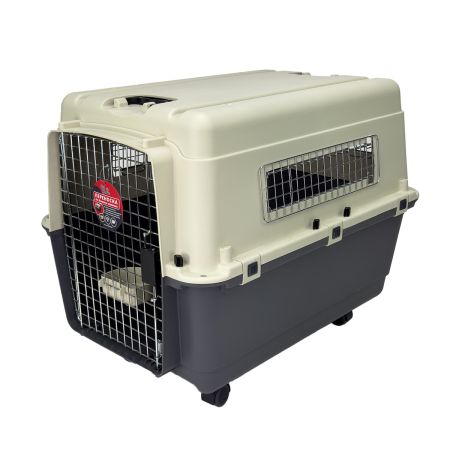 Переноска Departures Range 81х56х59 см для кошек и собак Pet Choice, стандарт IATA, с колесами
