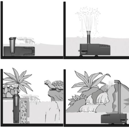 Фильтр погружной для аквариума Newa Micro MCF40 230V с системой аэрации 40 л
