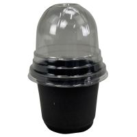 Горшки для рассады HobbyFarm с крышкой, 30 шт.