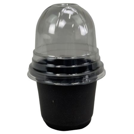 Горшки для рассады HobbyFarm с крышкой, 30 шт.