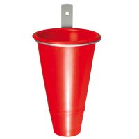 Конус для убоя птицы h28 см пластик