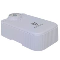 Автокормушка Petzengo PF22 Solo 1 секция 350 мл с охлаждением, для влажного и сухого корма, белая