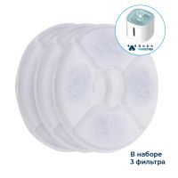 Фильтр для автопоилок Pawgether DRIP1 / DRIP1T, 3 шт. Фильтр для автопоилок Pawgether DRIP1 / DRIP1T, 3 шт.