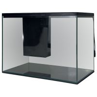 Аквариум Pawgether GR1S 14 л, WI-FI, с фильтром и LED-лампой, черный