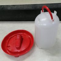 Поилка вакуумная ECO 5 л с ручкой на ножках, 2 шт.