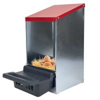 Гнездо для кур несушек 1 секция с яйцесборником