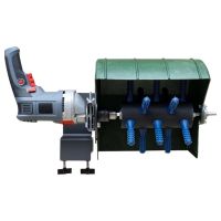 Перосъёмная насадка ощипыватель для уток и гусей HobbyFarm EU PROFI C настольная