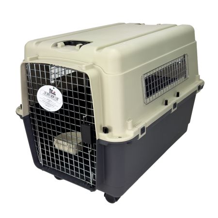 Переноска Departures Range 81х56х59 см для кошек и собак Pet Choice, стандарт IATA, с колесами
