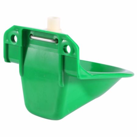 Поилка чашечная автоматическая с клапаном для овец, коз, баранов, козлят Поилка чашечная автоматическая с клапаном для овец, коз, баранов, козлят