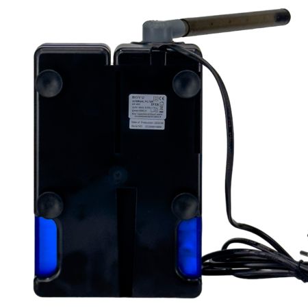 Фильтр внутренний Boyu WF600 для аквариума до 150 л многоступенчатый с аэрацией и регулятором 650 л/час