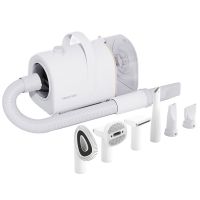 Набор для груминга собак и кошек: пылесос, фен и насадки Pawgether GP1 3-в-1