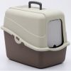 Туалет-домик для кошек Solitude Range 48х38х43 см, коричневый