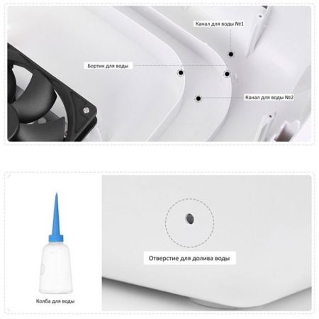 Инкубатор HHD 56 автоматический с овоскопом на 56 яиц