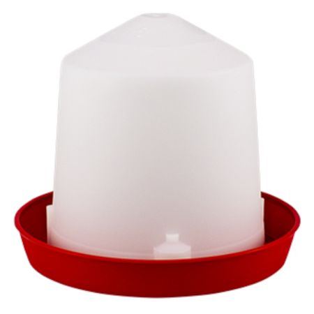 Поилка вакуумная 1,5 л для цыплят и перепелов