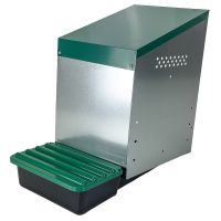 Гнездо для кур несушек HobbyFarm 1 секция наружное крепление с яйцесборником