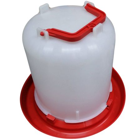 Поилка вакуумная 10 л с ручкой