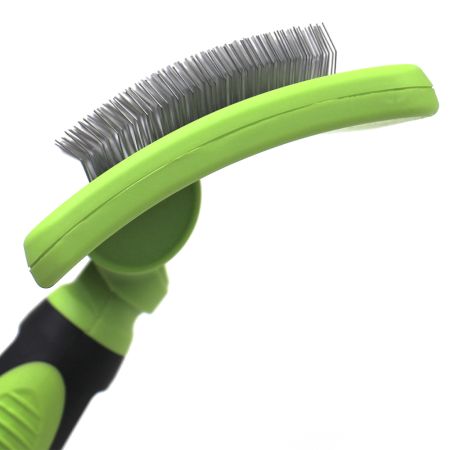 Пуходерка XL Pet Choice ширина 125 мм для вычесывания подшерстка кошек и собак