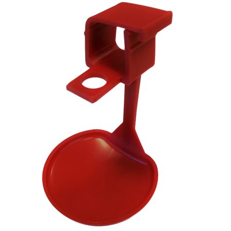 Каплеуловитель для трубы 22х22 мм, на одной ножке Каплеуловитель для трубы 22х22 мм, на одной ножке