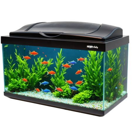 Аквариум Newa Hobby NH 60, 60 л с фильтром, нагревателем, аэрацией и LED освещением