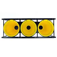 Установка для убоя кур 3 конуса пластик, алюминий