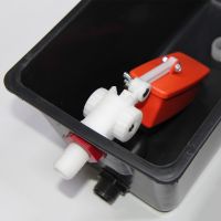 Бачок накопительный 8 л, 2 подключения для линии поения птицы и животных