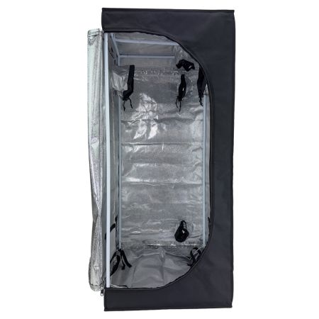 Гроубокс HobbyFarm 60x60x140 см Оксфорд 600D cтальной каркас Гроубокс HobbyFarm 60x60x140 см Оксфорд 600D cтальной каркас