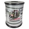 Лента для электропастуха FarmGuard зелено-белая 24 мм / 200 м