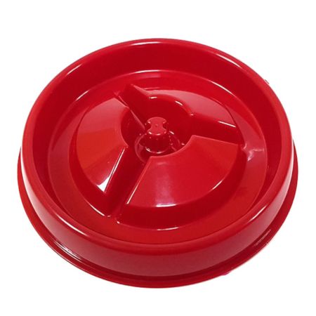 Поилка под бутылку напольная Ø23 см пластик