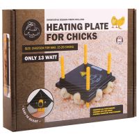 Панель обогревательная Comfort с температурным регулятором 25х25 см 13 Вт для цыплят