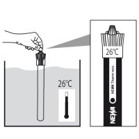 Нагреватель для воды аквариума Newa Therm Eco VTO50 220-240V 50Hz 50W с терморегулятором автоматический 20-50 л