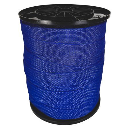 Лента для электропастуха FarmGuard синяя 40 мм / 200 м