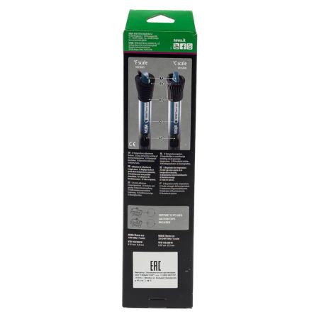 Нагреватель для воды аквариума Newa Therm Eco VTO150 220-240V 50Hz 150W с терморегулятором автоматический 50-150 л