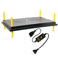 Панель обогревательная Comfort с температурным регулятором 40х60 см 56 Вт для цыплят