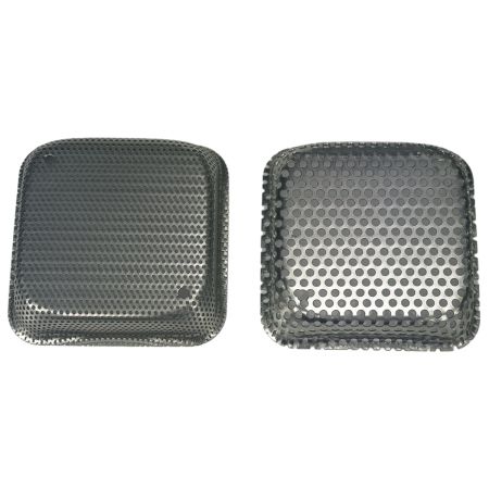 Зернодробилка HobbyFarm EM-25 COMPACT для измельчения зерна электрическая с функцией мельницы / в комплекте 2 сита