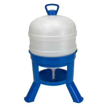 Поилка сифонная 30 л на ножках для кур, домашней птицы