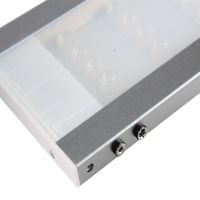 Гидропонная установка HobbyFarm DQ62008, домашний умный смарт сад, 8 ячеек с фитолампой