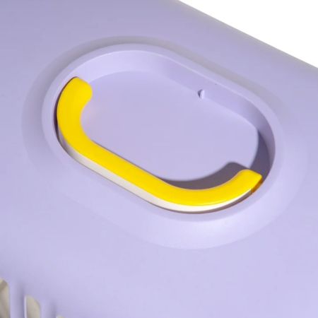 Переноска Transport 51.5x34.5x34 см для кошек и собак Pet Choice стандарт IATA, фиолетовая