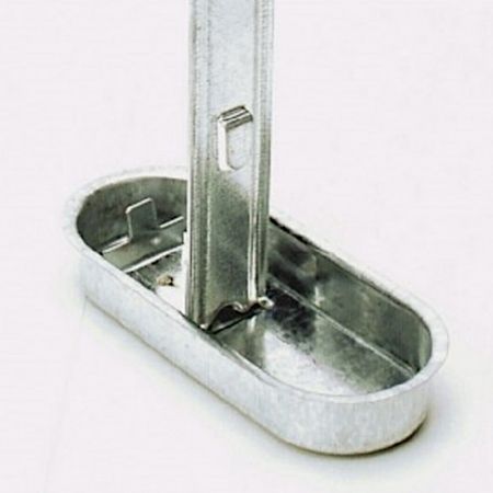 Поилка под бутылку оцинкованная сталь