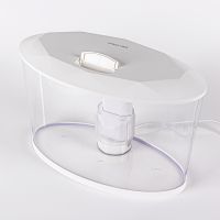 Аквариум Pawgether WF-6 панорамный 6,6 л, настольный с фильтром и светильником