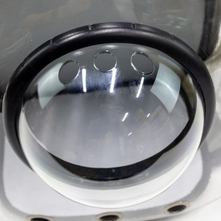 Рюкзак прозрачный с иллюминатором для переноски кошек и собак, светло-серый