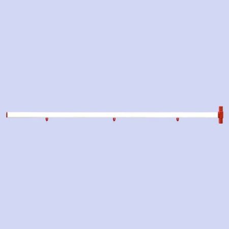 Дополнительный ярус для клетки Comfortplast для кур-несушек 3 секции, 1 ярус высотой 60 см, пластиковый