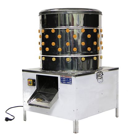 Перосъёмная машина NT-600 для бройлеров, кур и уток Перосъёмная машина NT-600 для бройлеров, кур и уток