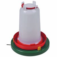 Нагреватель для поилок с зажимами, Ø25 см