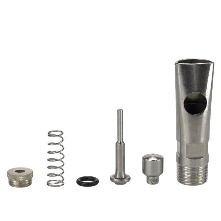 Поилка ниппельная из нержавеющей стали автоматическая для свиноматок, 3 шт. Поилка ниппельная из нержавеющей стали автоматическая для свиноматок, 3 шт.