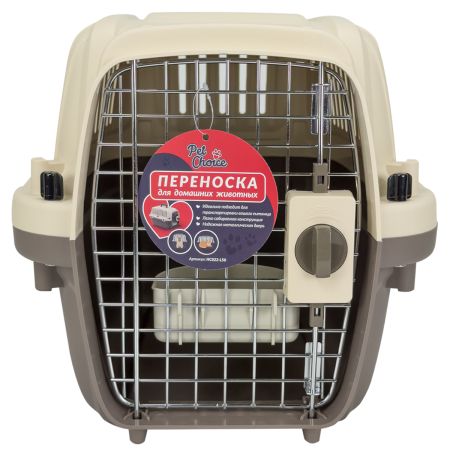 Переноска Superior Range 51х33х33 см для кошек и собак Pet Choice, стандарт IATA Переноска Superior Range 51х33х33 см для кошек и собак Pet Choice, стандарт IATA