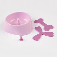 Миска игровая, 15.5x4.7 см, 350 мл, розовый Миска игровая, 15.5x4.7 см, 350 мл, розовый