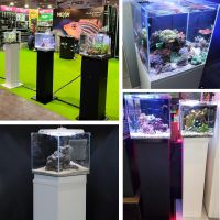 Тумба под аквариумы Newa NMO 50, NMO 50R, EGO 50, 31х31х100 см, белый