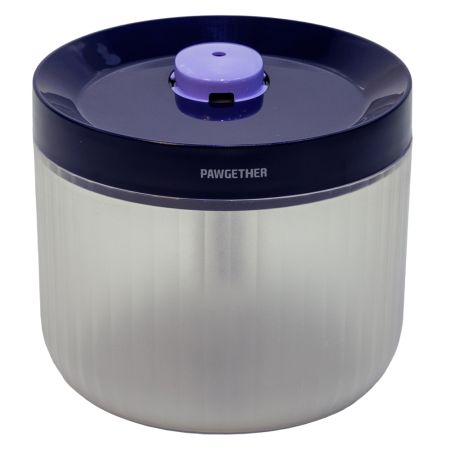 Автопоилка фонтан для собак и кошек Pawgether P200, 2.3 л, темно-синяя
